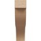 Ekena Millwork 2in. W x 8in. H x 24in. L Garner Woodgrain TimberThane Rafter Tail, Primed Tan RFTUR02X08X24GARRCPR - alternate 3